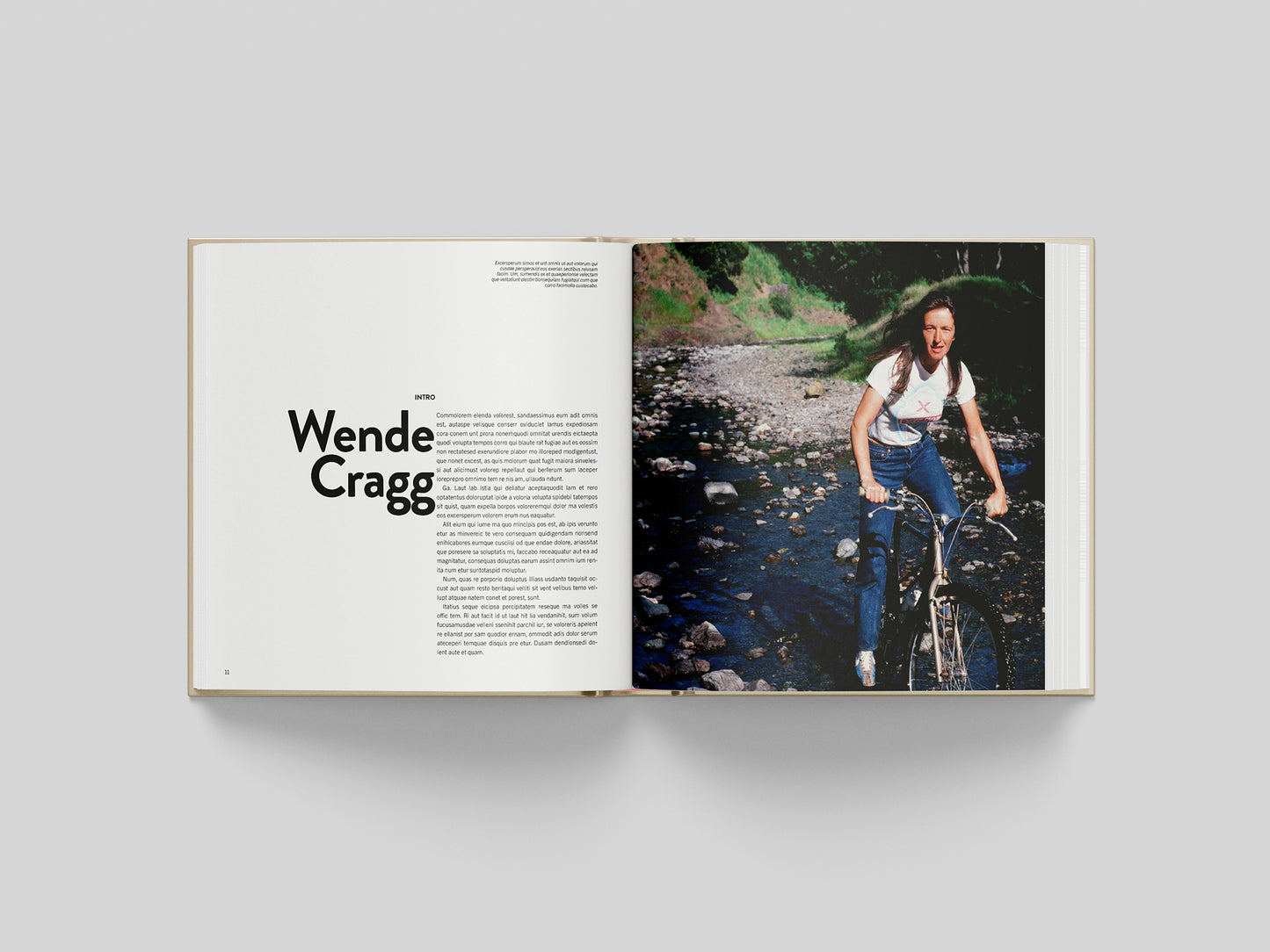 PREORDER - TIER 3 - Wende Cragg Photo Book