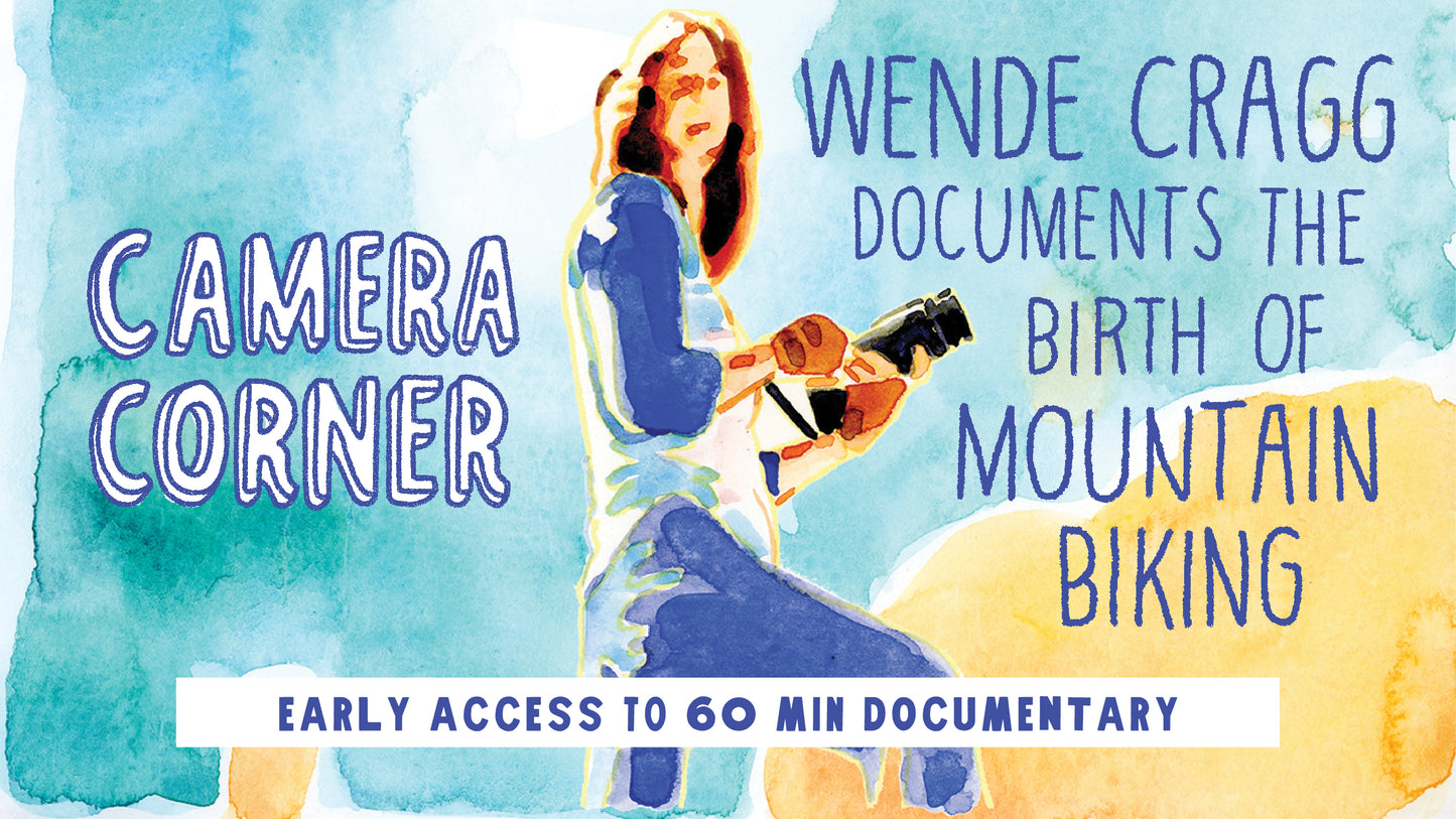 PREORDER - TIER 2 - Wende Cragg Photo Book and Early Access to Film