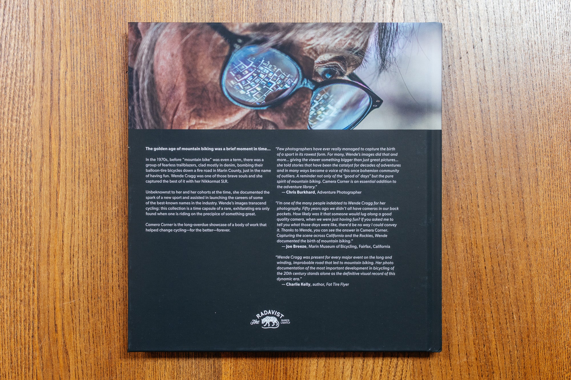 Wende Cragg Photo Book w/ Signed Print – Camera Corner