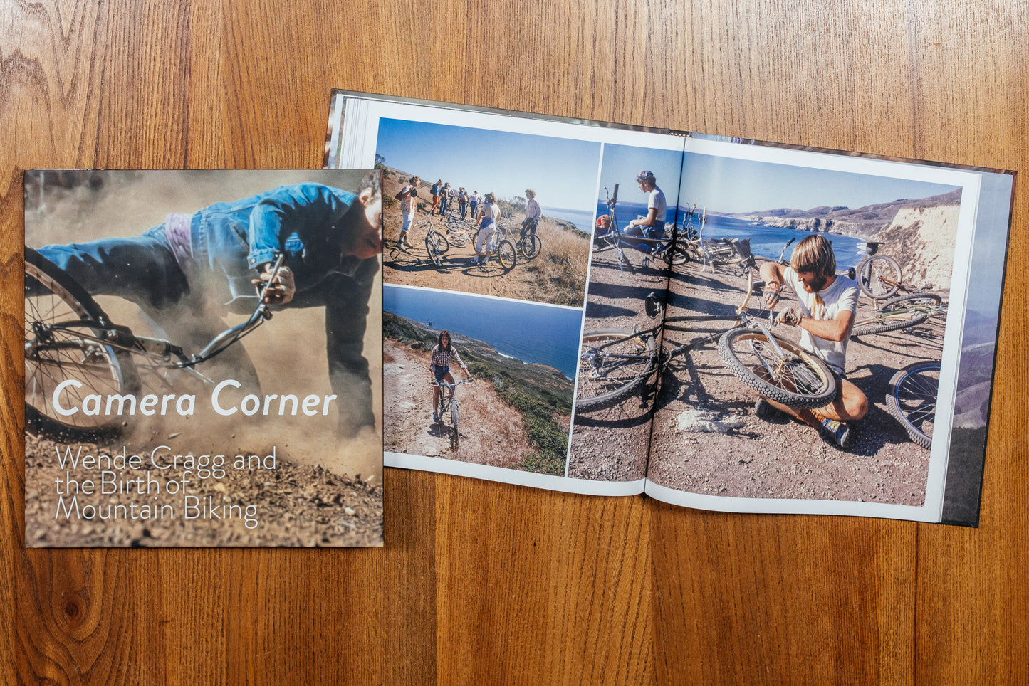 Wende Cragg Photo Book - Camera Corner