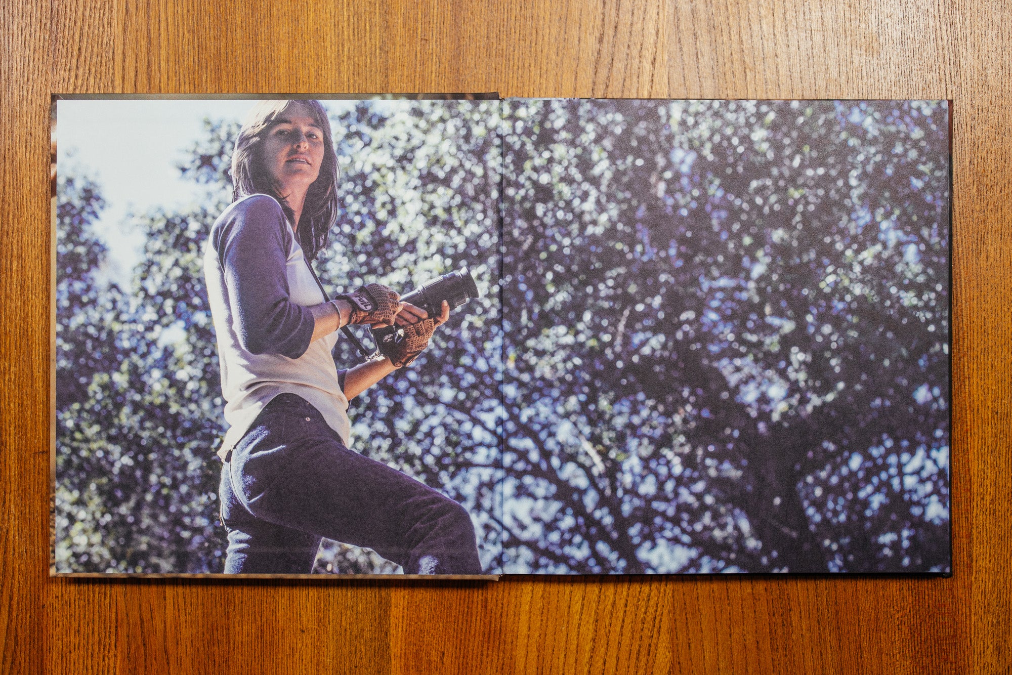 Wende Cragg Photo Book w/ Signed Print – Camera Corner