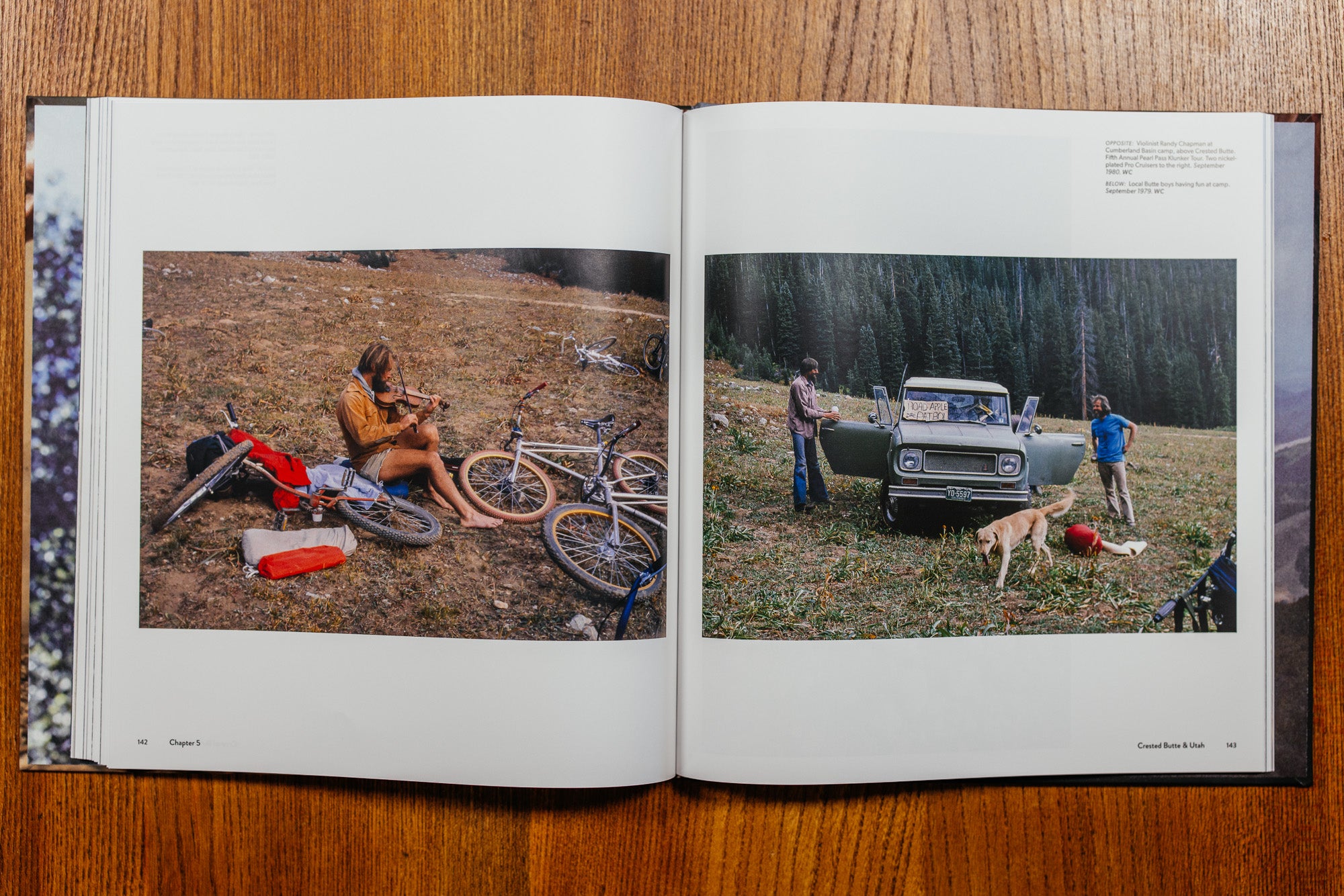Wende Cragg Photo Book w/ Signed Print – Camera Corner