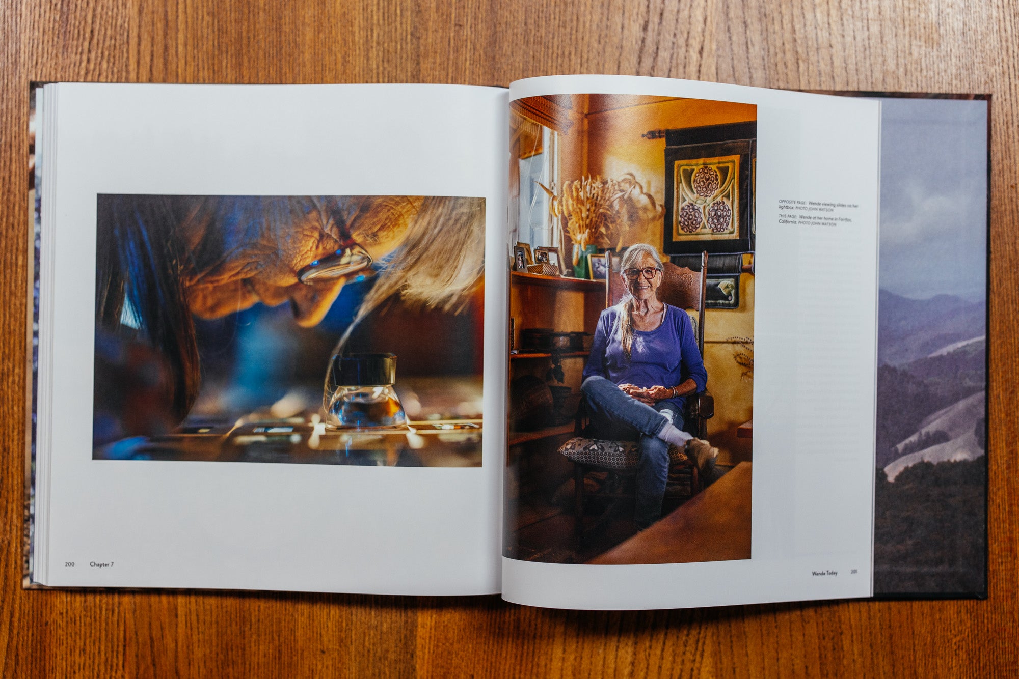 Wende Cragg Photo Book w/ Signed Print – Camera Corner
