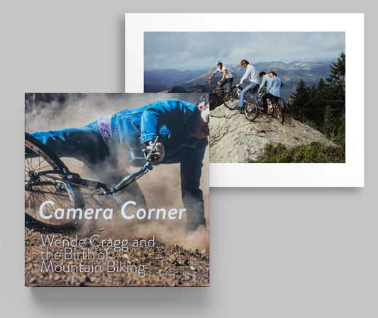 Wende Cragg Photo Book w/ Signed Print